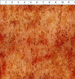 Reflections of Autumn II Twigs Rust 33RA-3 by In The Beginning Fabrics Sold by the Half Yard