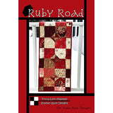 Ruby Road Tablerunner Quilt Pattern by Villa Rosa Designs