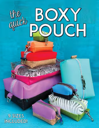 The Quick Boxy Pouch # SASSLN0099 from Sassafras Lane Designs