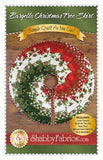 Bargello Christmas Tree Skirt # SF50041 by Jennifer Bosworth from Shabby Fabrics