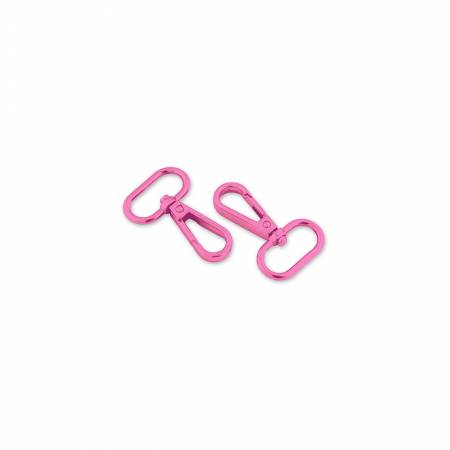 Two Tula Pink 1in Swivel Hooks # STS139P from Sallie Tomato