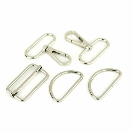 Basic Hardware Set Level 3 1-1/2in Nickel # STS195S from Sallie Tomato