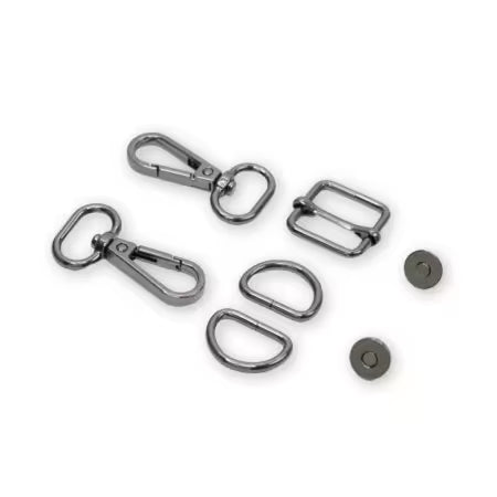 Level 4 Basic Hardware Kit 3/4in Gunmetal # STS251B from Sallie Tomato