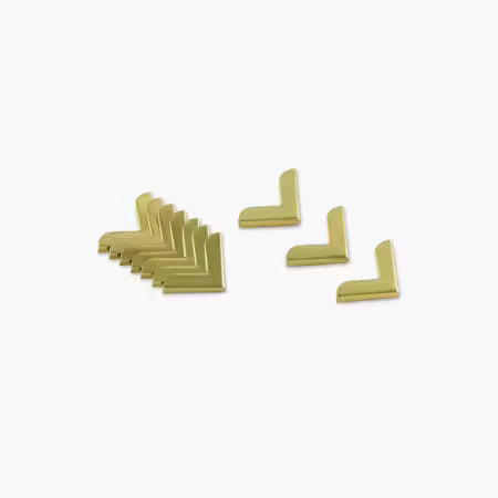 Metal Corners Gold # STS259G from Sallie Tomato