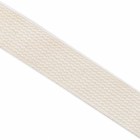 Beige Webbing 1-1/2in x 3 yd # STWMD-BEIG-3YD from Sallie Tomato