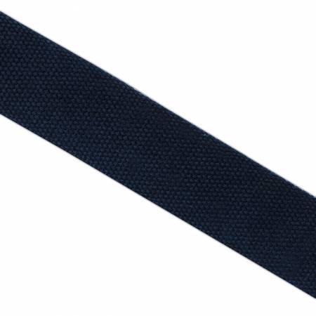 Navy Webbing 1-1/2in x 50yd # STWMD-NAVY from Sallie Tomato Sold by the Half Yard