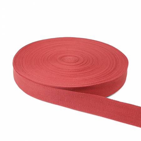 Ruby Webbing 1-1/2in x 50 yd # STWMD-RUBY from Sallie Tomato Sold by the Half Yard