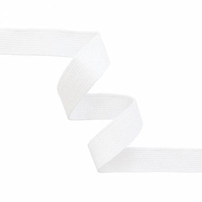White Webbing 1-1/2in x 50yd # STWMD-WHIT from Sallie Tomato Sold by the Half Yard