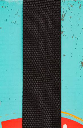 Strapping 1-1/2in Black 50 yards # SUP16415B50YD from ByAnnie Sold by the Half Yard