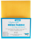 Mesh Lite Weight Dandelion 18in x 54in # SUP209-DND from ByAnnie Individually Packaged