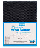 Lightweight Mesh Fabric Navy 18x54in # SUP209-NVY from ByAnnie Individually Packaged