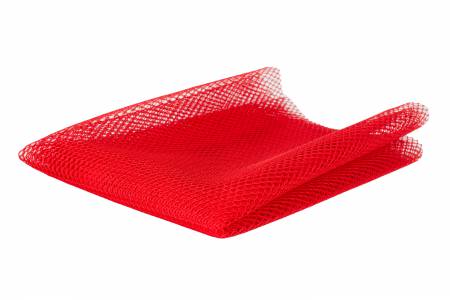 Mesh Lite Weight Atomic Red 18in x 54in # SUP209-RED from ByAnnie Individually Packaged