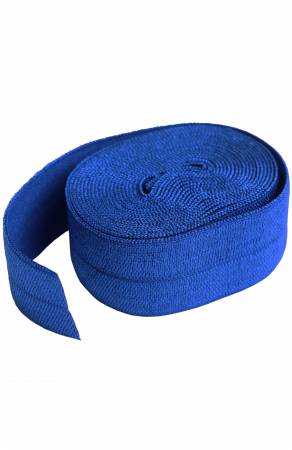 Fold-over Elastic 3/4in x 2yd Blastoff Blue # SUP211-2-BLT from ByAnnie