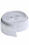 Fold-over Elastic 3/4in x 2yd Pewter # SUP211-2-PWR from ByAnnie