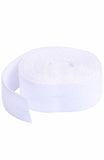 Fold-over Elastic 3/4in x 2yd White # SUP211-2-WHT from ByAnnie