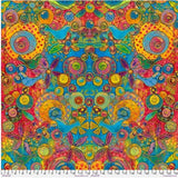 Garden Delight Posies - Multi PWSP056.Multi from Free Spirit Sold by the Half Yard