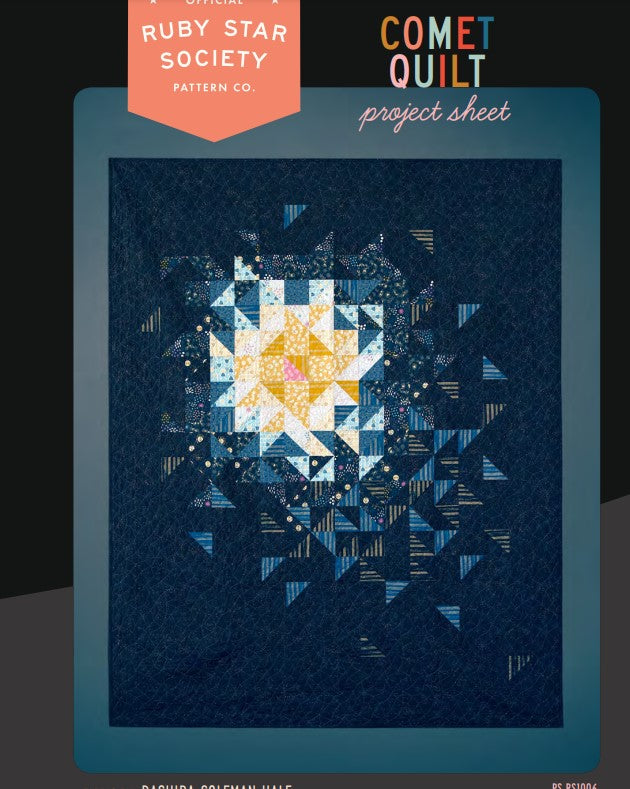 Ruby Star Society Comet Quilt (Free Pattern)