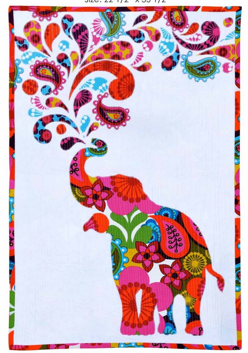 Paisley Splash Free Collage Pattern from Windham Fabrics