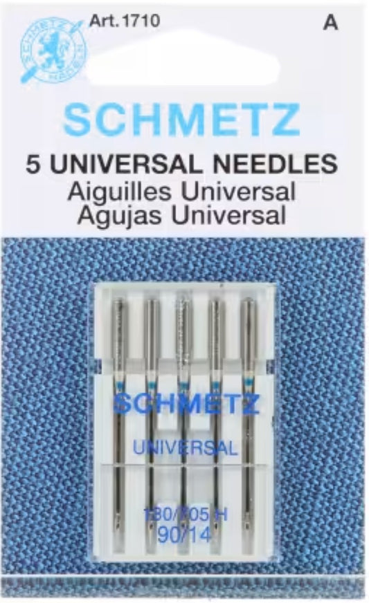 Schmetz Universal Machine Needle Size 14/90 # 1710