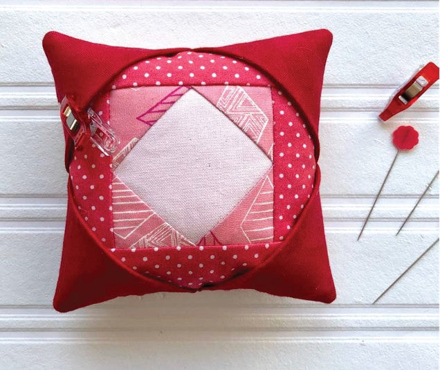Folded Corners Pin Cushion Free Pattern