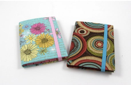 Mini Composition Book Cover DIY kit, Cartonnage Kit 113 from Colorway Arts