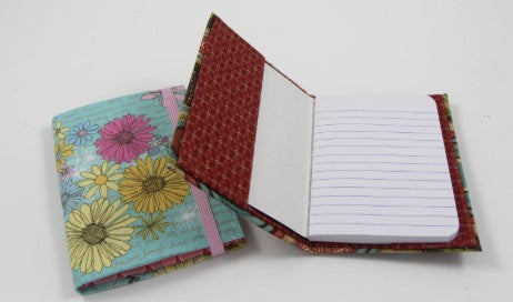 Mini Composition Book Cover DIY kit, Cartonnage Kit 113 from Colorway Arts