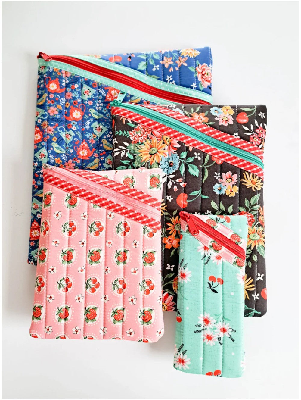 Hemingway Pouch Pattern from Center Street Quilts