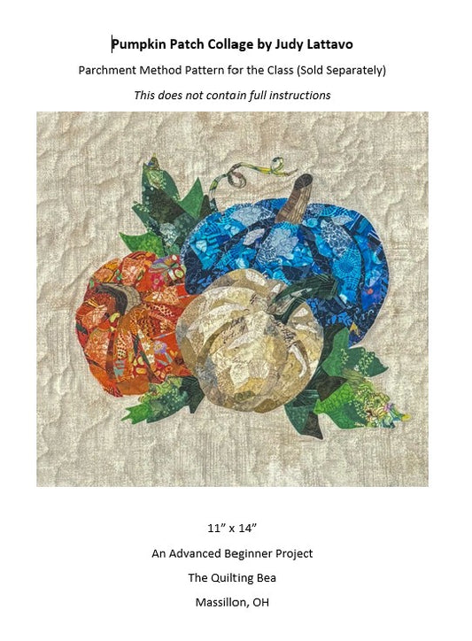 Pumpkin Patch Collage pattern for the Class