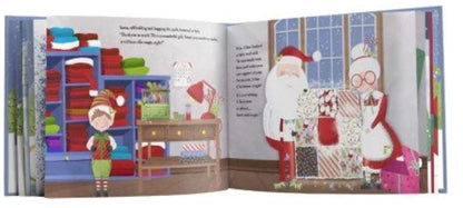 ***2026 PRE-ORDER*** - Kit - Multicolor Santa Suit Quilt Kit Box