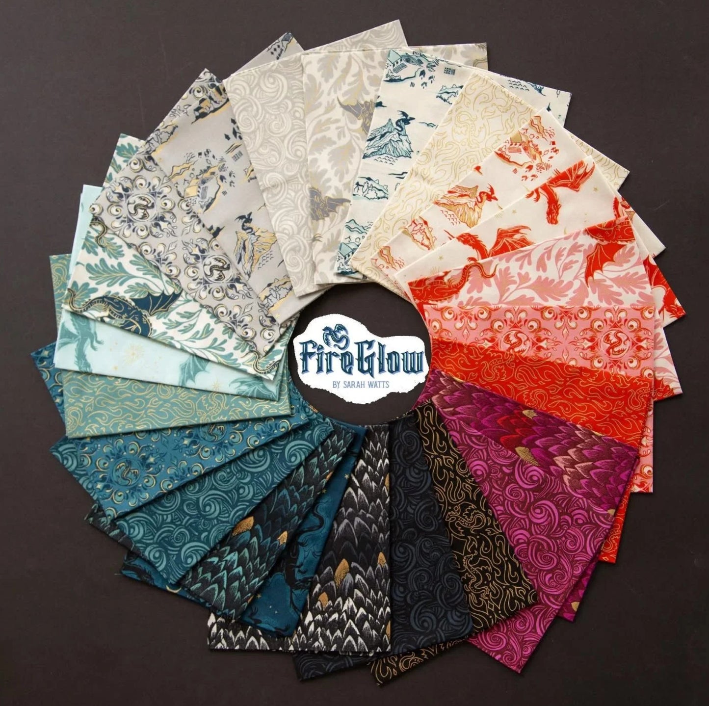 Fireglow Mini Charm RS2131MC Ruby Star Precut#1 2.5 Inc Squares from Moda Fabrics