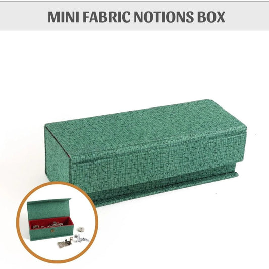 Colorway Arts Cartonnage Mini notions fabric box DIY kit, cartonnage kit 228 $18.50