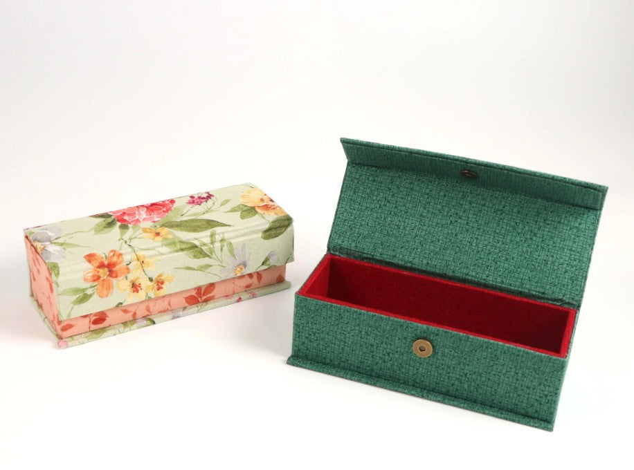 Colorway Arts Cartonnage Mini notions fabric box DIY kit, cartonnage kit 228 $18.50