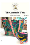 The Amanda Tote Bag Pattern PAPER Version