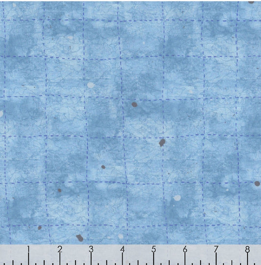 Sketchbook 21 Jelly Fish Tic Tac Tag # 54552D-21 by Marcia Derse from Windham Fabrics Sold by the Half Yard