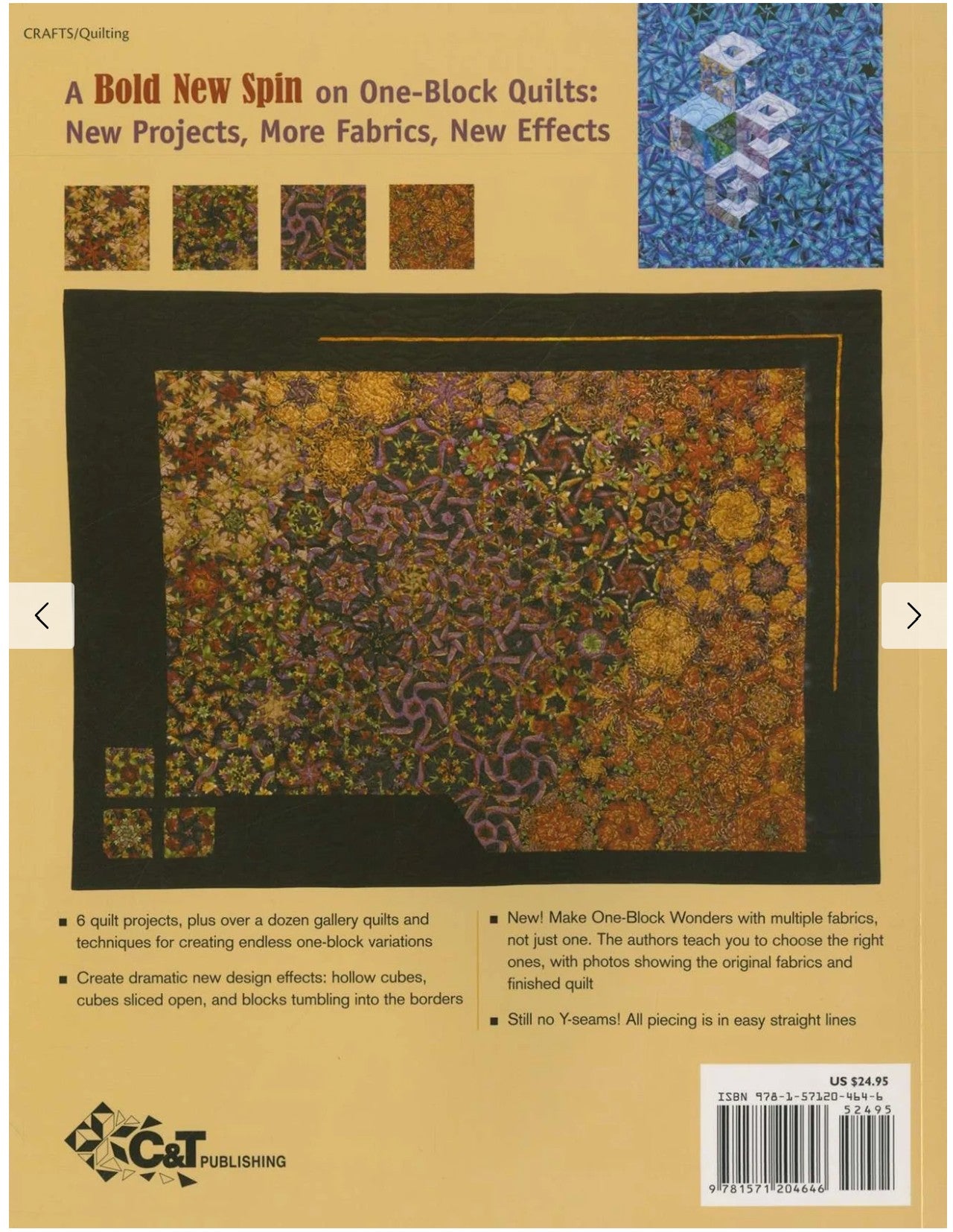 One Block Wonders Encore 10579 C & T Publishing#1