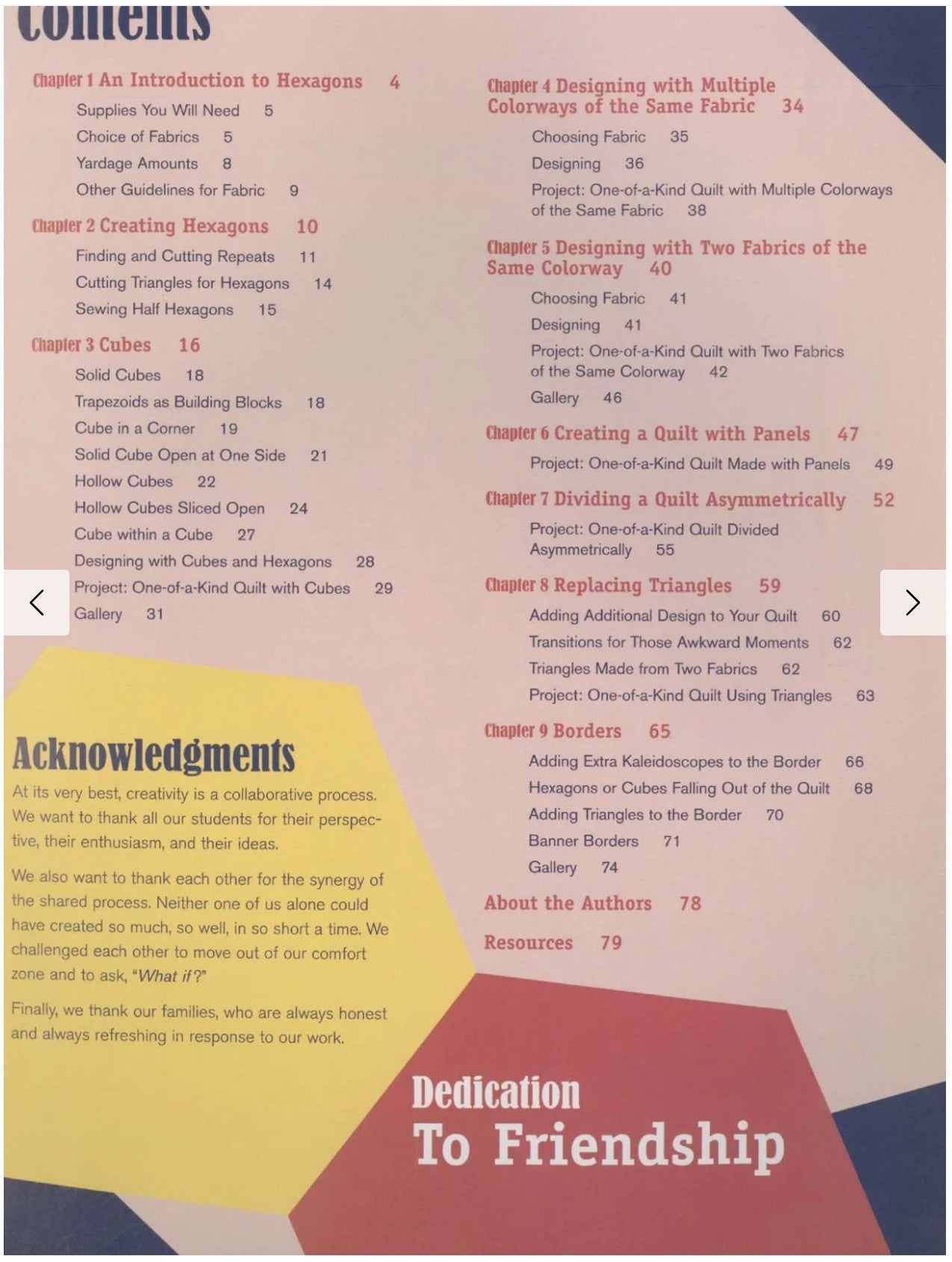 One Block Wonders Encore 10579 C & T Publishing#1