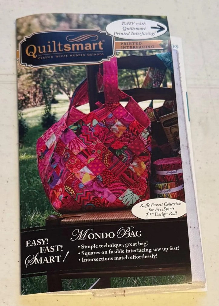 Mondo Bag Fun Pak # QS10037 from Quiltsmart