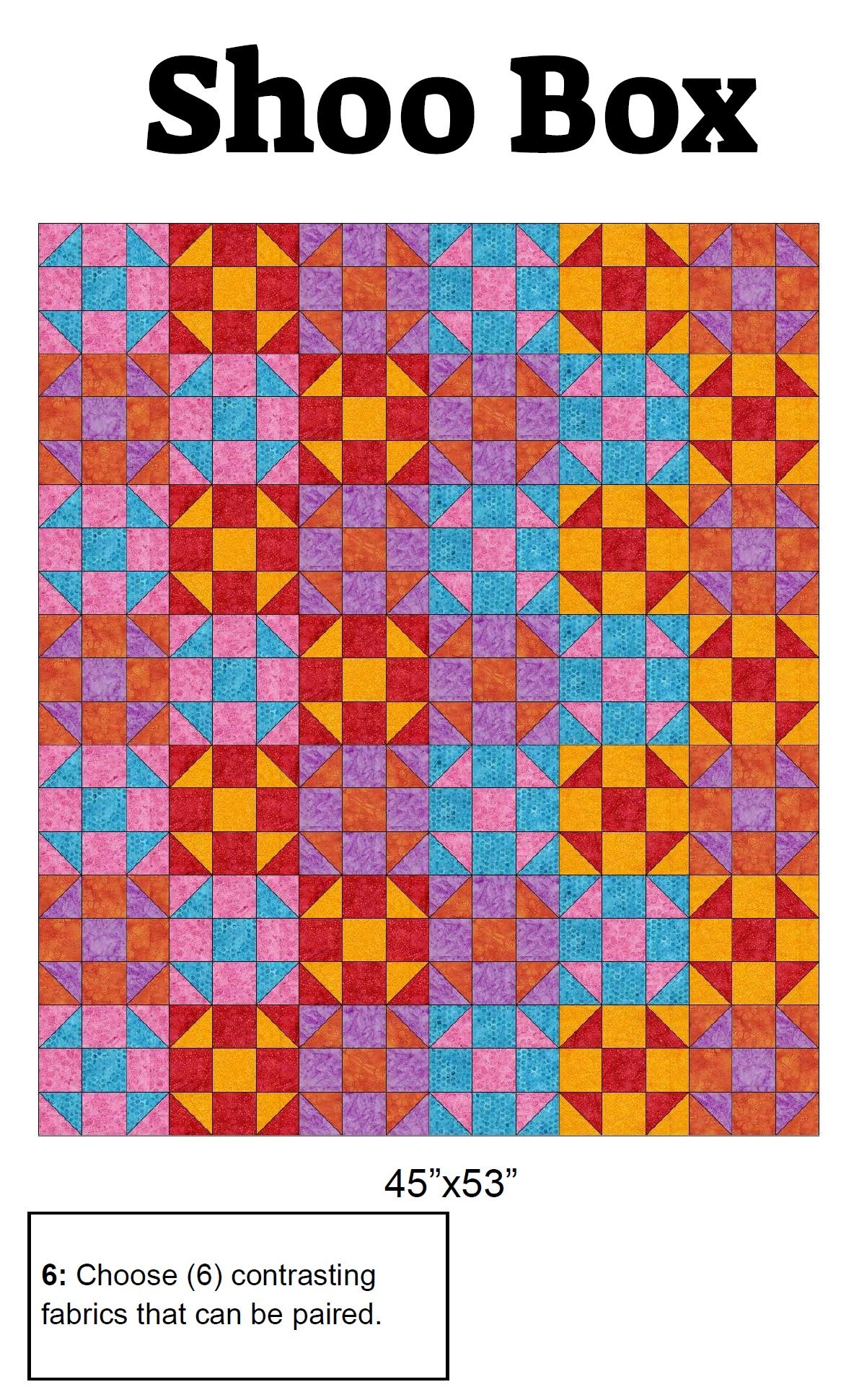 ShooBox Quilt Pattern by Teresa Coenen – Stitchin' Tree from The Quilting Bea