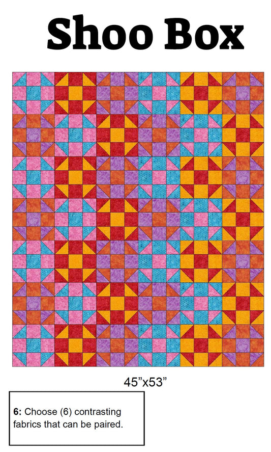 ShooBox Quilt Pattern by Teresa Coenen – Stitchin' Tree from The Quilting Bea