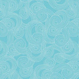 Bright World Sky Spirals from Windham Fabrics Sold by the Half Yard