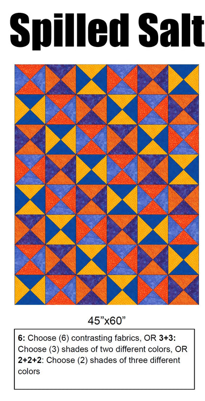 Shoo Box 6-Pack Quilt Bundle: Iris Ivy