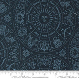 Starry Sky Midnight 24160 18 by April Rosenthal from Moda Fabrics Sold by the Half Yard