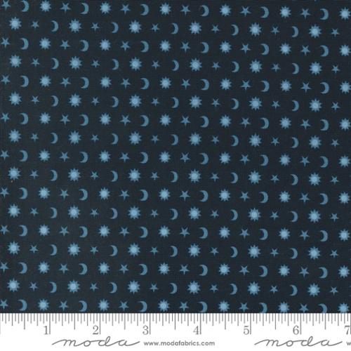 Starry Sky Midnight 24165 18 by April Rosenthal from Moda Fabrics Sold by the Half Yard