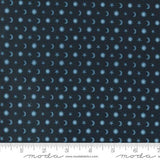 Starry Sky Midnight 24165 18 by April Rosenthal from Moda Fabrics Sold by the Half Yard