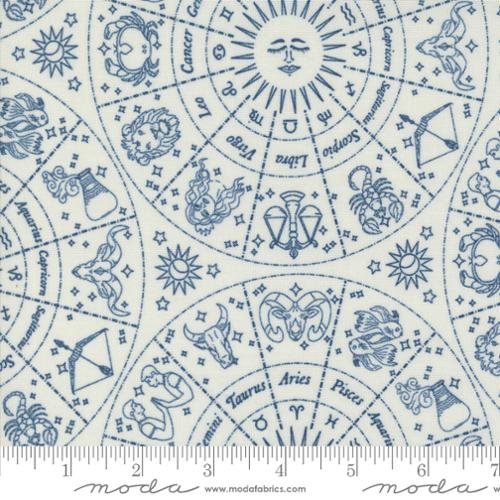 Starry Sky Mist Night 24160 21 by April Rosenthal from Moda Fabrics Sold by the Half Yard