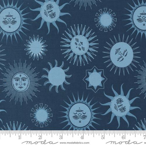 Starry Sky Night 24161 17 by April Rosenthal from Moda Fabrics Sold by the Half Yard