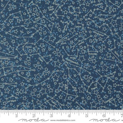 Starry Sky Night 24162 17 by April Rosenthal from Moda Fabrics Sold by the Half Yard