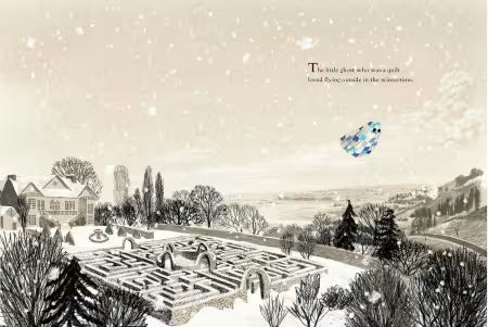 The Little Ghost Quilt's Winter Surprise # TB8537-6 from Tundra Books