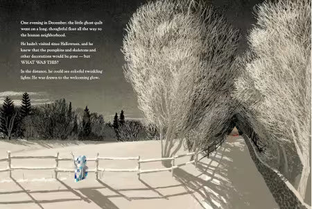 The Little Ghost Quilt's Winter Surprise # TB8537-6 from Tundra Books