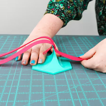Limited Edition Zipper Jig Gypsy Turquoise # TGQ119-L from Gypsy Quilter